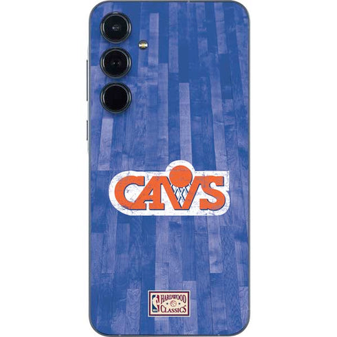 NBA Cleveland Cavaliers Hardwood Classics Galaxy A35 5G Skin