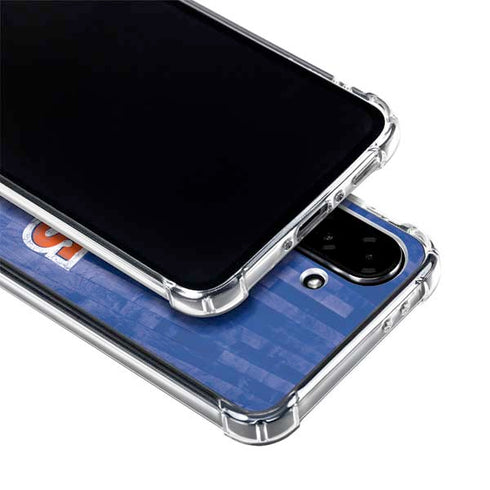 NBA Cleveland Cavaliers Hardwood Classics Galaxy A36 5G Clear Case