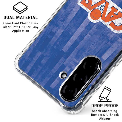 NBA Cleveland Cavaliers Hardwood Classics Galaxy A36 5G Clear Case