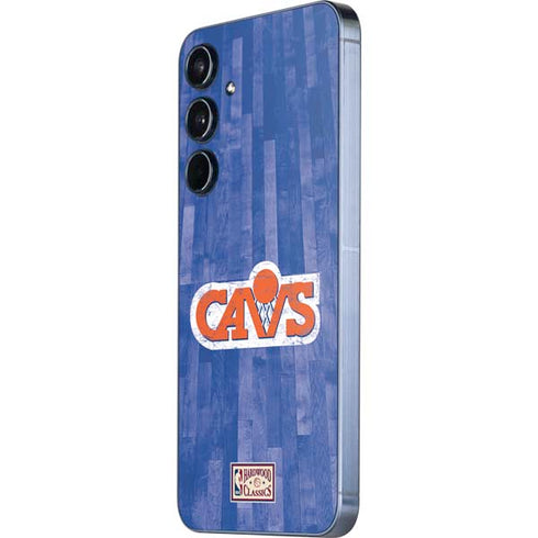 NBA Cleveland Cavaliers Hardwood Classics Galaxy A55 5G Skin