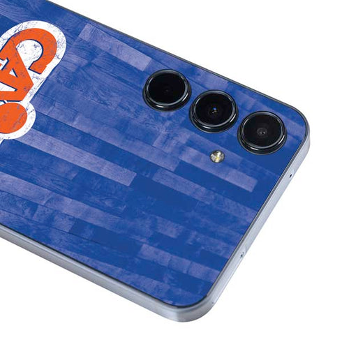 NBA Cleveland Cavaliers Hardwood Classics Galaxy A55 5G Skin