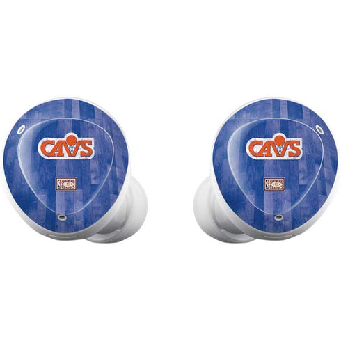 NBA Cleveland Cavaliers Hardwood Classics Galaxy Buds Plus Skin