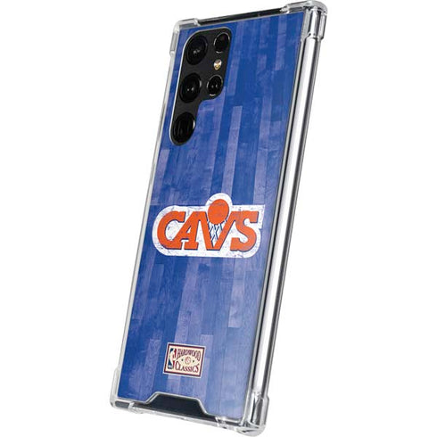 NBA Cleveland Cavaliers Hardwood Classics Galaxy S23 Ultra Clear Case