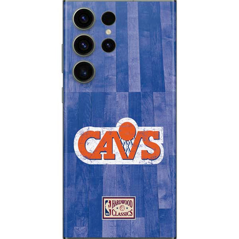 NBA Cleveland Cavaliers Hardwood Classics Galaxy Skins