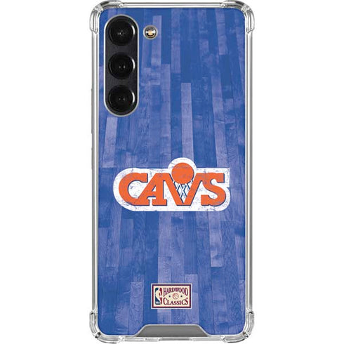 NBA Cleveland Cavaliers Hardwood Classics Galaxy S24 FE Clear Case
