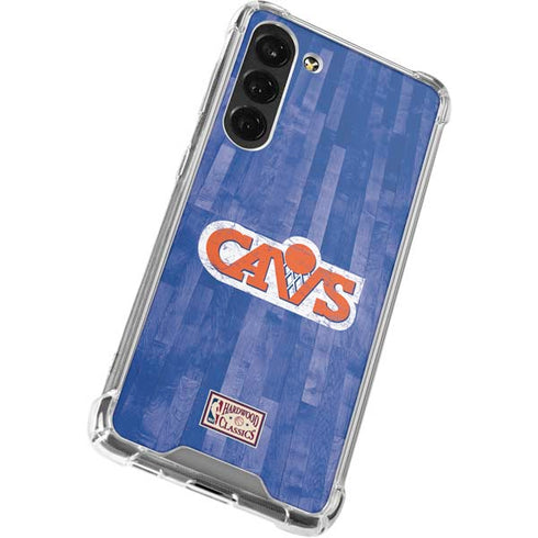 NBA Cleveland Cavaliers Hardwood Classics Galaxy S24 FE Clear Case