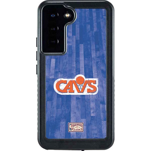 NBA Cleveland Cavaliers Hardwood Classics Galaxy S24 Plus Waterproof Case