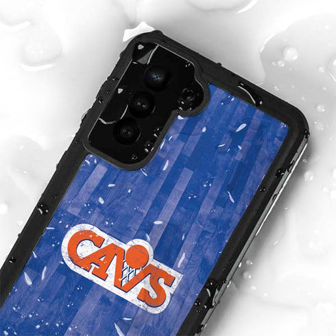 NBA Cleveland Cavaliers Hardwood Classics Galaxy S24 Plus Waterproof Case