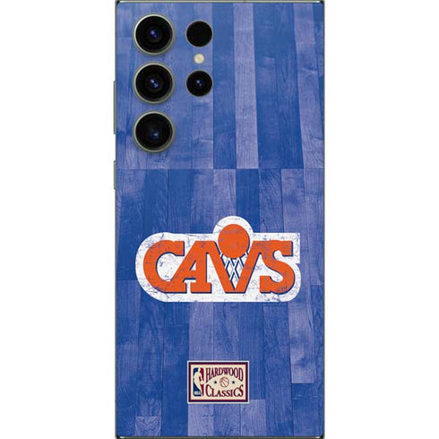 NBA Cleveland Cavaliers Hardwood Classics Galaxy S25 Ultra Skin