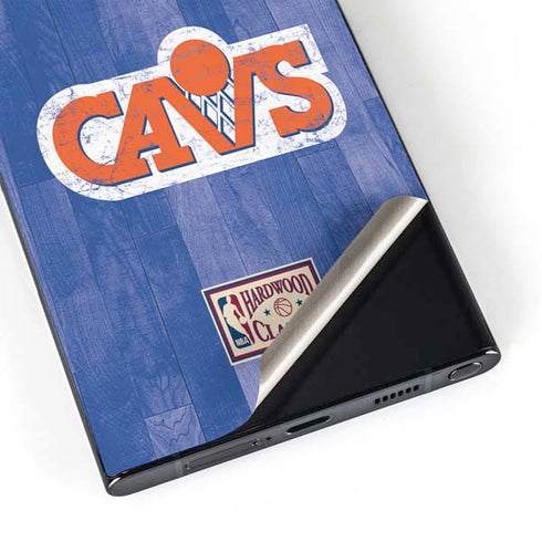 NBA Cleveland Cavaliers Hardwood Classics Galaxy S25 Ultra Skin