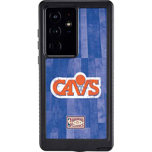 NBA Cleveland Cavaliers Hardwood Classics Galaxy S24 Ultra Waterproof Case