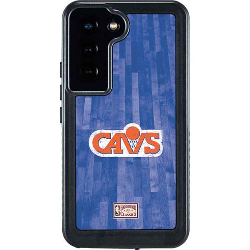NBA Cleveland Cavaliers Hardwood Classics Galaxy S24 Waterproof Case