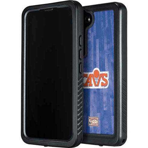 NBA Cleveland Cavaliers Hardwood Classics Galaxy S24 Waterproof Case
