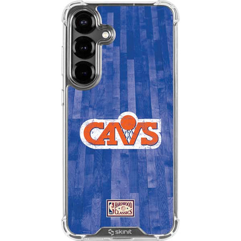 NBA Cleveland Cavaliers Hardwood Classics Galaxy S26 Clear Case