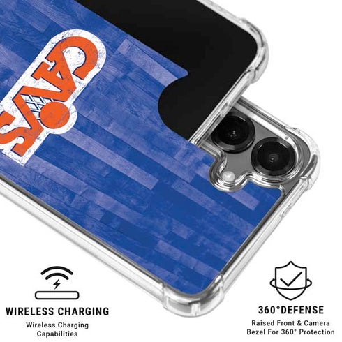 NBA Cleveland Cavaliers Hardwood Classics Galaxy S26 Plus Clear Case