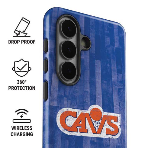 NBA Cleveland Cavaliers Hardwood Classics Galaxy S26 Plus Impact Case