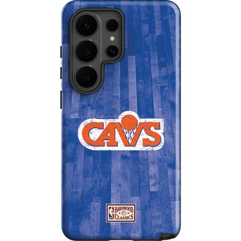 NBA Cleveland Cavaliers Hardwood Classics Galaxy S26 Ultra Impact Case