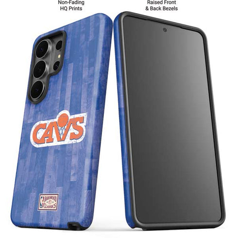 NBA Cleveland Cavaliers Hardwood Classics Galaxy S26 Ultra Impact Case