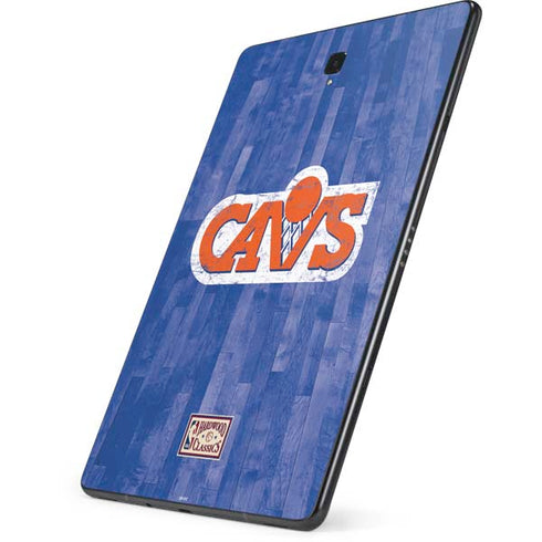NBA Cleveland Cavaliers Hardwood Classics Samsung Galaxy Tab Skin