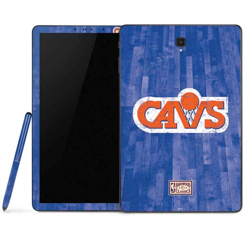 NBA Cleveland Cavaliers Hardwood Classics Samsung Galaxy Tab Skin
