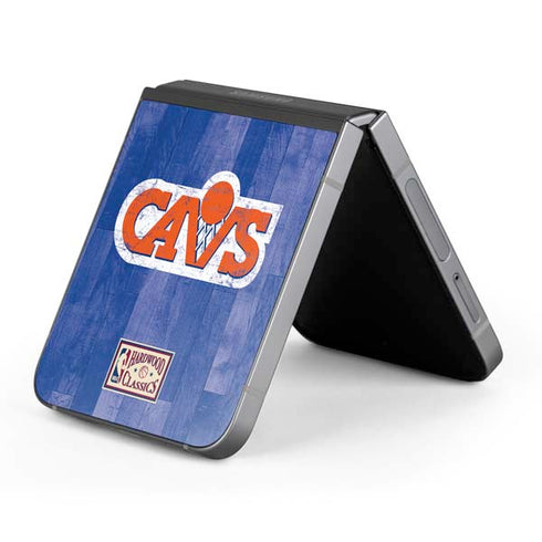 NBA Cleveland Cavaliers Hardwood Classics Galaxy Z Flip6 Skin