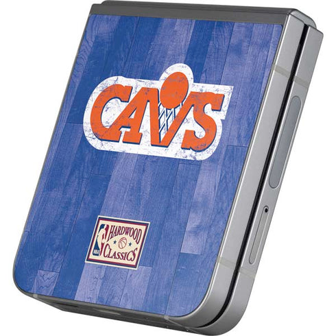 NBA Cleveland Cavaliers Hardwood Classics Galaxy Z Flip6 Skin
