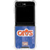NBA Cleveland Cavaliers Hardwood Classics Galaxy Z Flip6 Clear Case