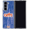 NBA Cleveland Cavaliers Hardwood Classics Galaxy Z Fold5 5G Clear Case