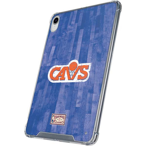 NBA Cleveland Cavaliers Hardwood Classics iPad 11th Gen (2025) Clear Case