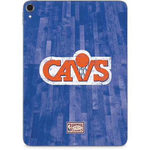NBA Cleveland Cavaliers Hardwood Classics Apple iPad Pro Skin