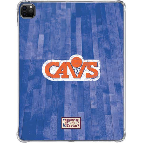 NBA Cleveland Cavaliers Hardwood Classics iPad Pro 11in (2024) Clear Case