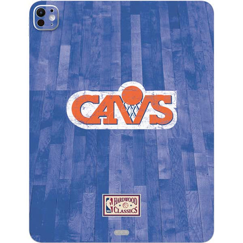NBA Cleveland Cavaliers Hardwood Classics iPad Pro 13in M4 (2024) Skin