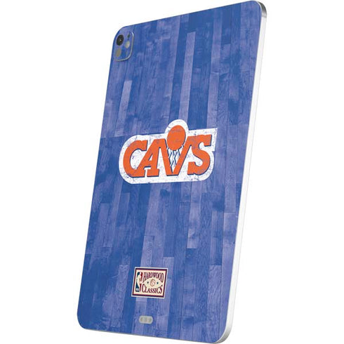 NBA Cleveland Cavaliers Hardwood Classics iPad Pro 13in M4 (2024) Skin