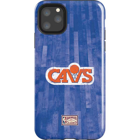 NBA Cleveland Cavaliers Hardwood Classics iPhone Cases