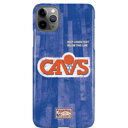 NBA Cleveland Cavaliers Hardwood Classics iPhone Cases