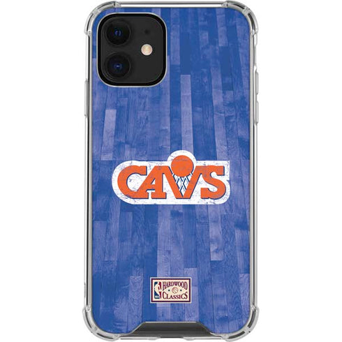 NBA Cleveland Cavaliers Hardwood Classics iPhone 12 Mini Clear Case