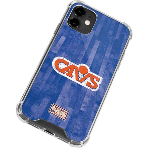 NBA Cleveland Cavaliers Hardwood Classics iPhone 12 Mini Clear Case