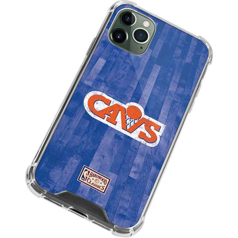 NBA Cleveland Cavaliers Hardwood Classics iPhone 12 Pro Clear Case