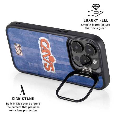 NBA Cleveland Cavaliers Hardwood Classics iPhone 13 Pro Kickstand Case