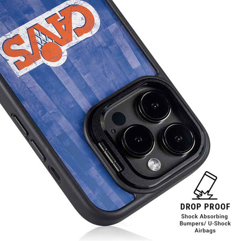 NBA Cleveland Cavaliers Hardwood Classics iPhone 13 Pro Kickstand Case