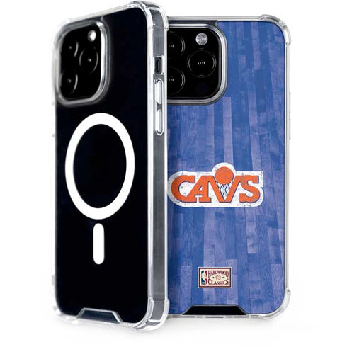 NBA Cleveland Cavaliers Hardwood Classics iPhone Cases