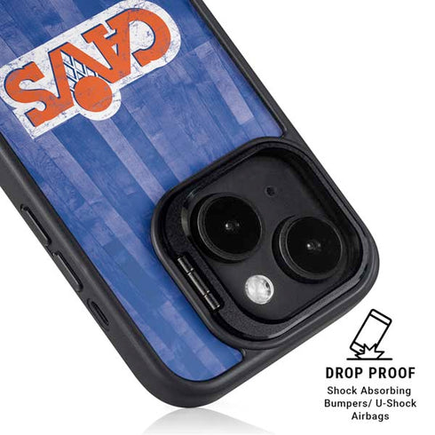 NBA Cleveland Cavaliers Hardwood Classics iPhone 14 Plus Kickstand Case