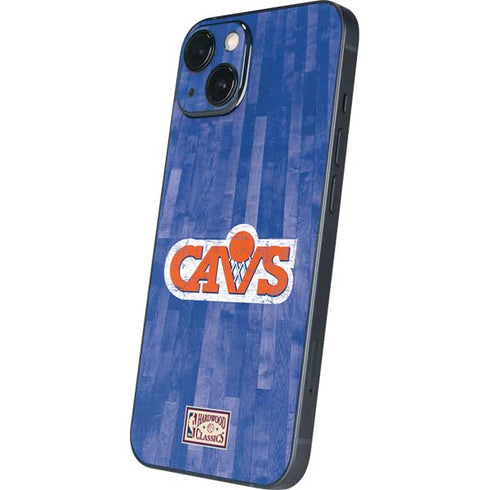 NBA Cleveland Cavaliers Hardwood Classics iPhone Skins