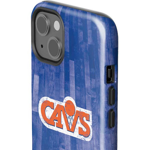 NBA Cleveland Cavaliers Hardwood Classics iPhone 15 Impact Case