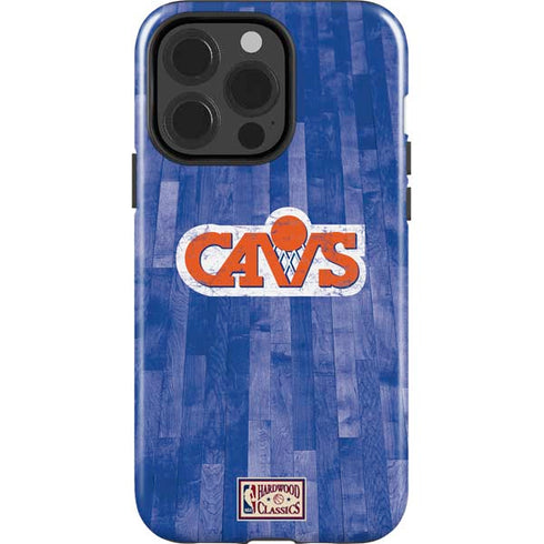 NBA Cleveland Cavaliers Hardwood Classics iPhone 15 Pro Impact Case