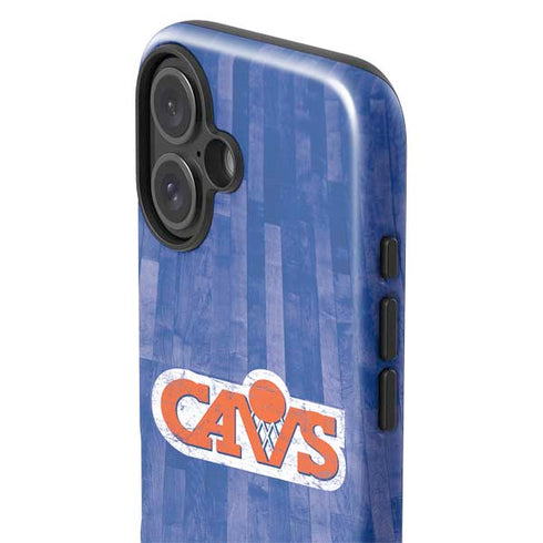 NBA Cleveland Cavaliers Hardwood Classics iPhone 16 Plus Impact Case