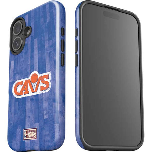 NBA Cleveland Cavaliers Hardwood Classics iPhone 16 Plus Impact Case