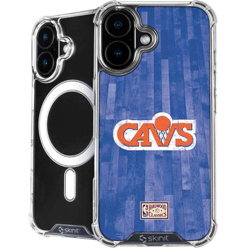 NBA Cleveland Cavaliers Hardwood Classics iPhone 16 Plus MagSafe Case