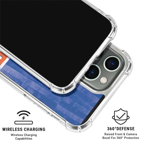 NBA Cleveland Cavaliers Hardwood Classics iPhone 16 Pro Clear Case