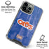 NBA Cleveland Cavaliers Hardwood Classics iPhone 16 Pro Clear Case